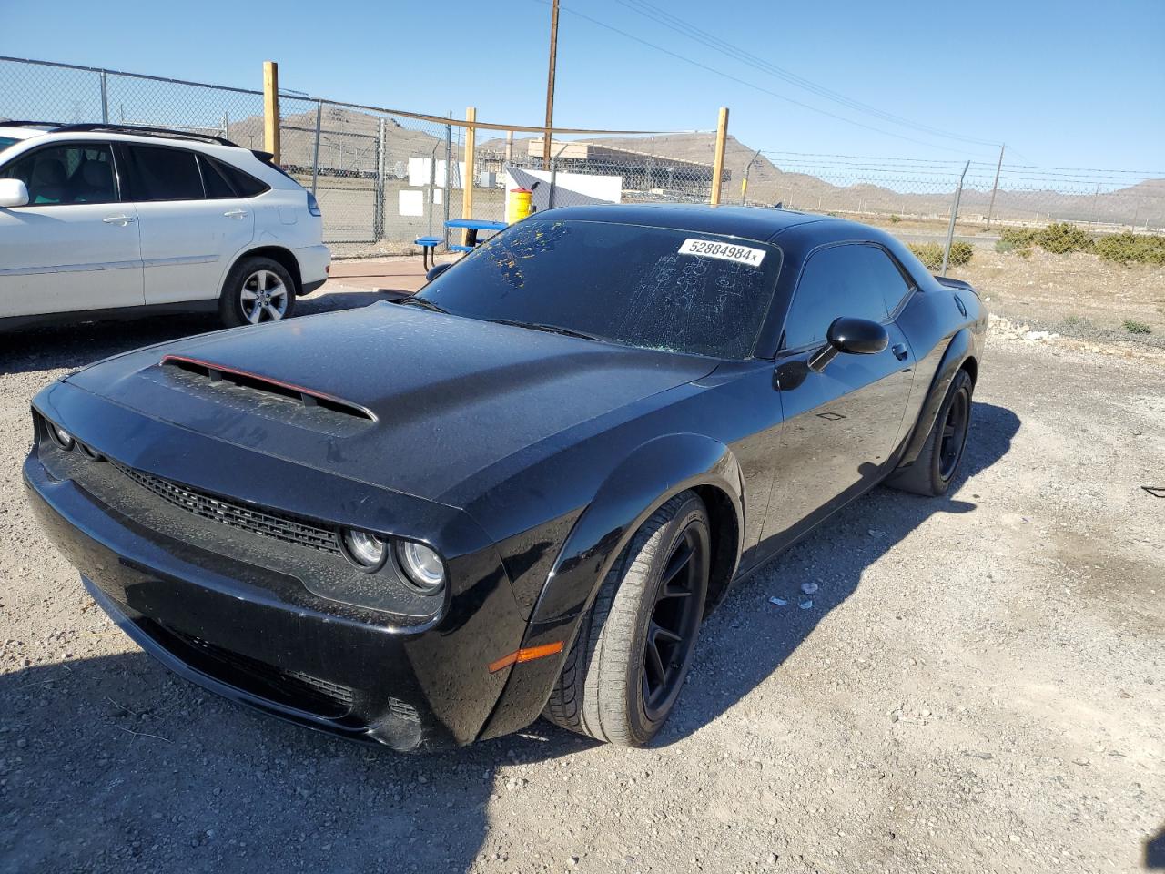 2020 DODGE CHALLENGER SRT HELLCAT REDEYE