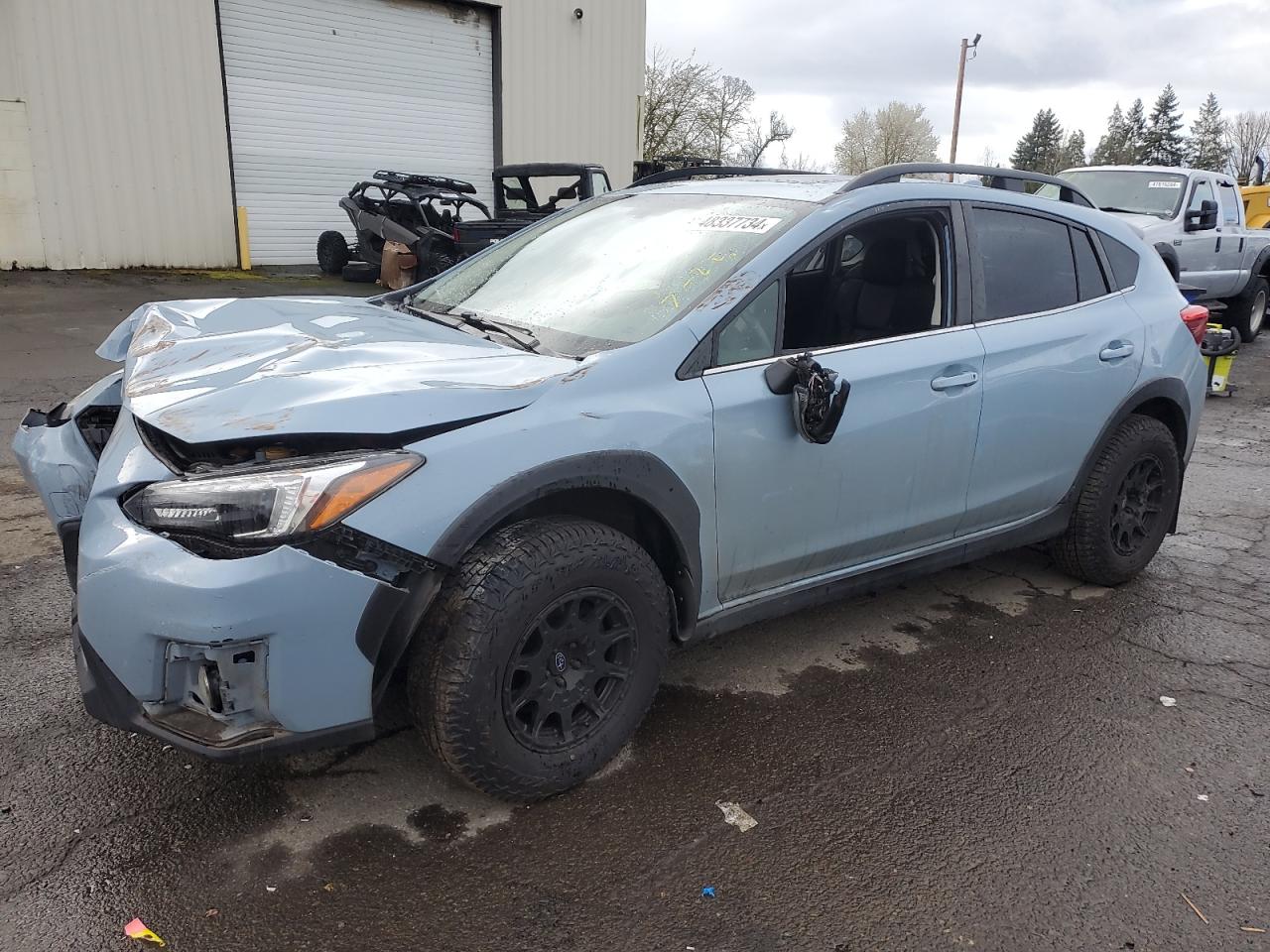 2019 SUBARU CROSSTREK LIMITED