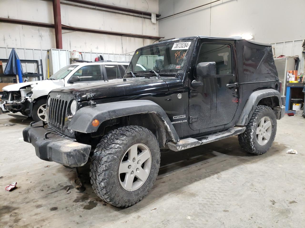 2014 JEEP WRANGLER SPORT