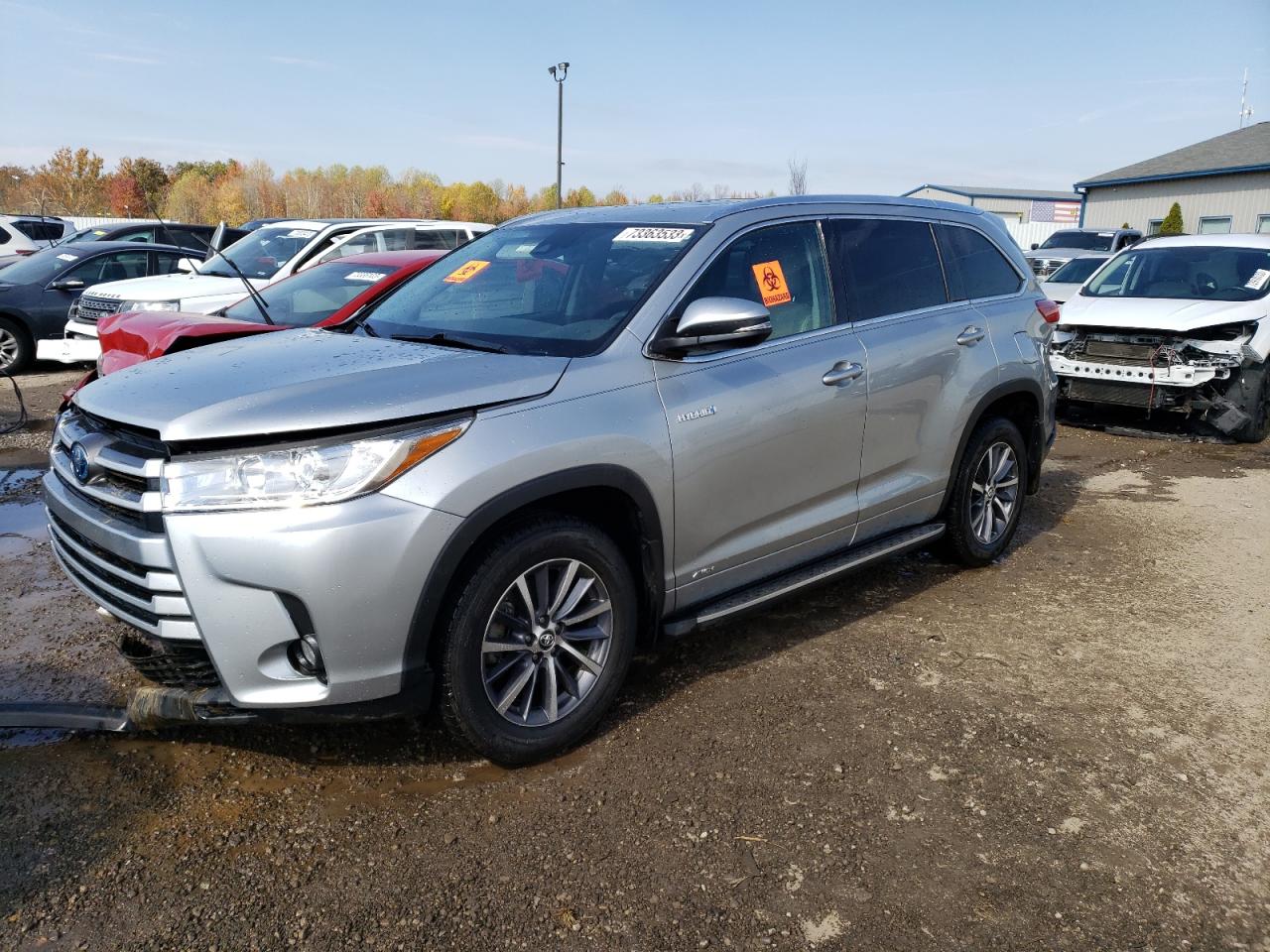 2017 TOYOTA HIGHLANDER HYBRID