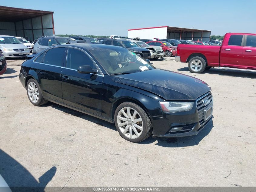 2013 AUDI A4 2.0T PREMIUM