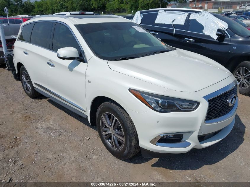 2017 INFINITI QX60