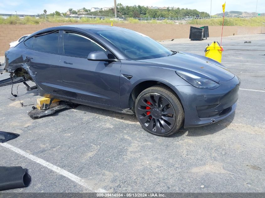 2023 TESLA MODEL 3 PERFORMANCE DUAL MOTOR ALL-WHEEL DRIVE