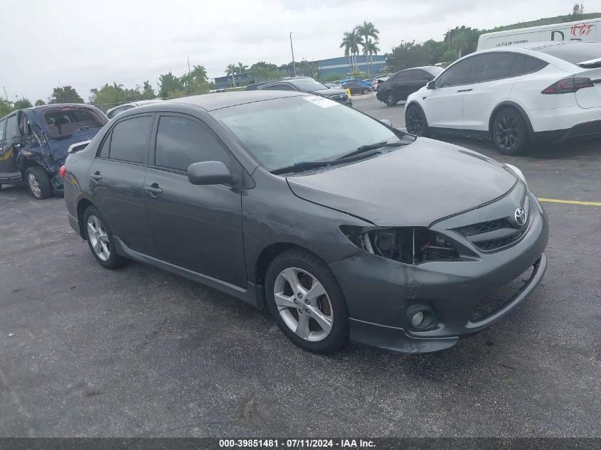 2012 TOYOTA COROLLA S