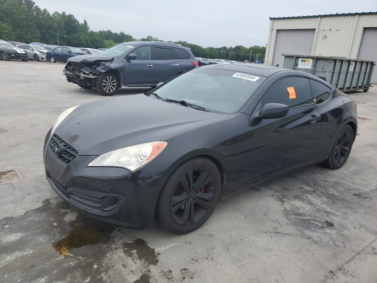 2012 HYUNDAI GENESIS COUPE 2.0T