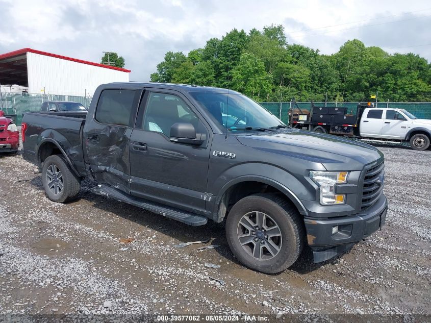 2017 FORD F-150 XLT