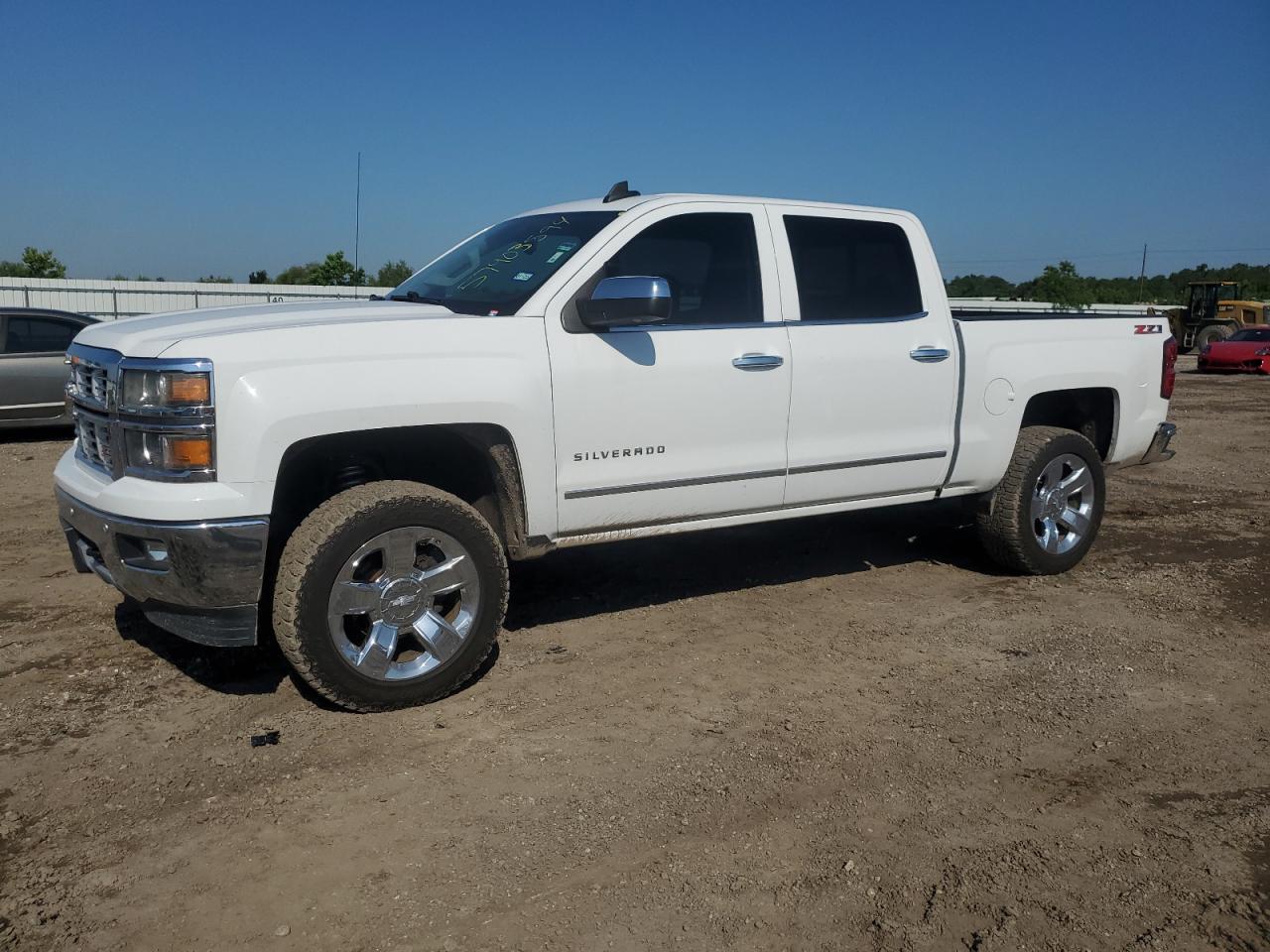 2015 CHEVROLET SILVERADO K1500 LTZ