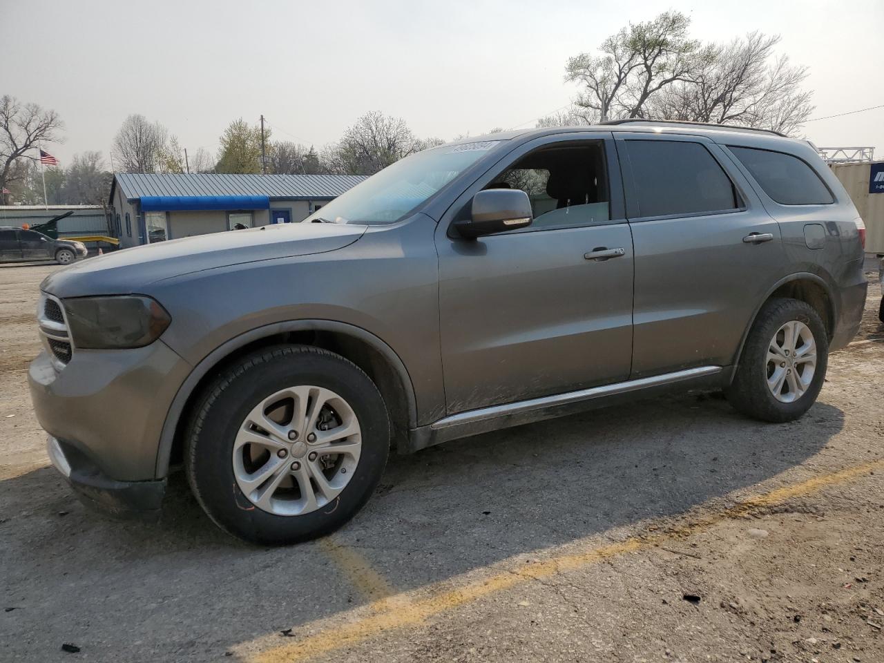 2012 DODGE DURANGO CREW