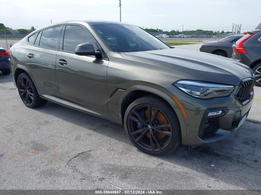 2021 BMW X6 M50I