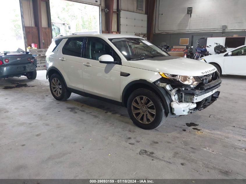 2018 LAND ROVER DISCOVERY SPORT SE