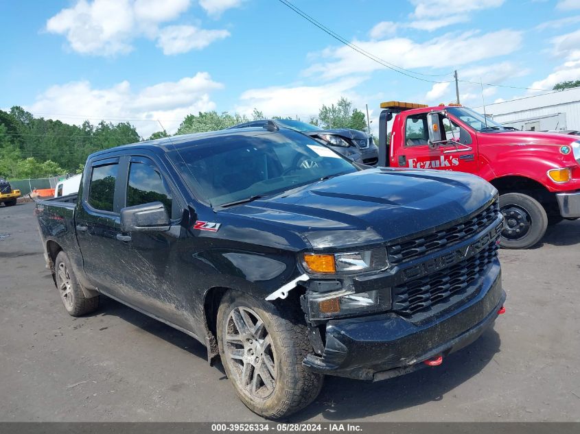 2020 CHEVROLET SILVERADO 1500 4WD  SHORT BED CUSTOM TRAIL BOSS