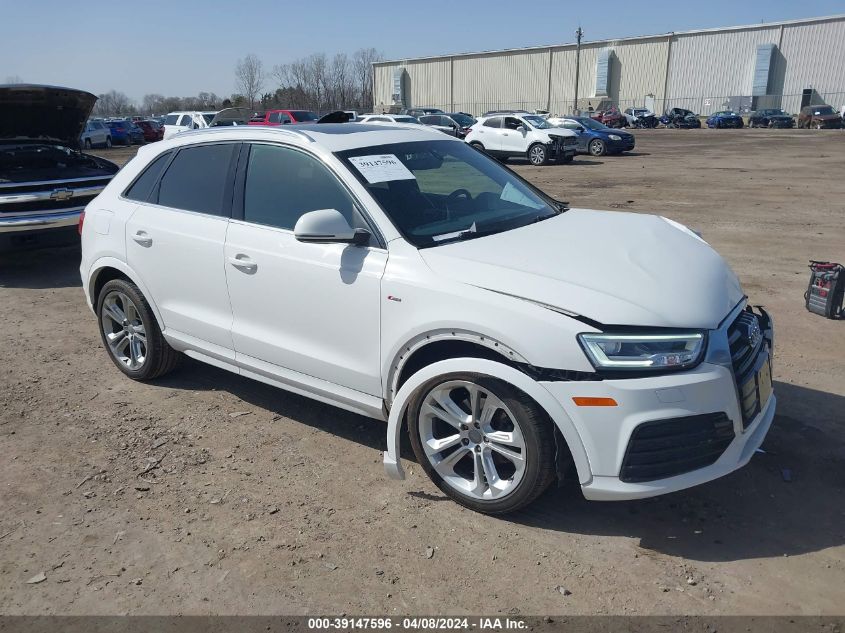 2016 AUDI Q3 2.0T PREMIUM PLUS