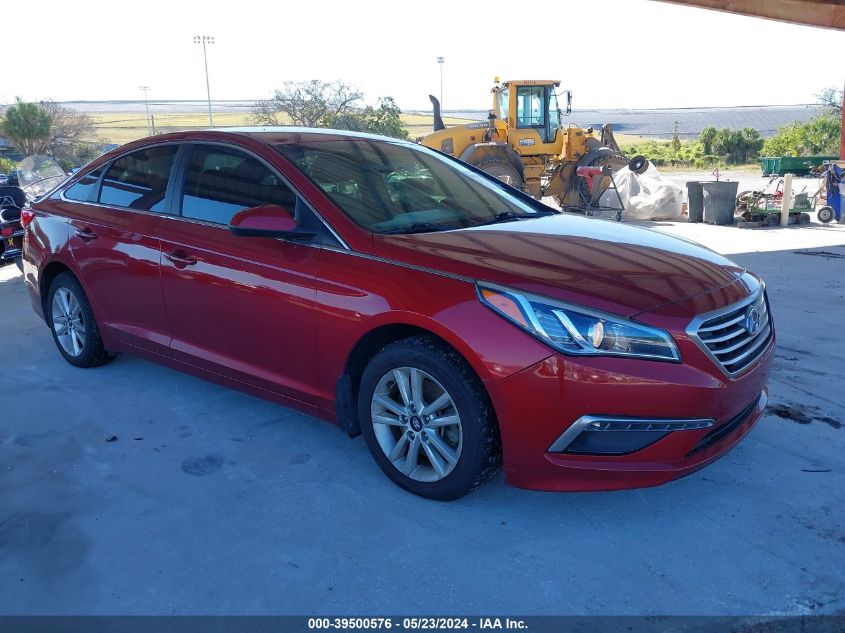 2015 HYUNDAI SONATA SE