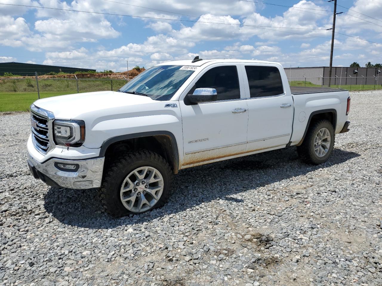 2017 GMC SIERRA K1500 SLT