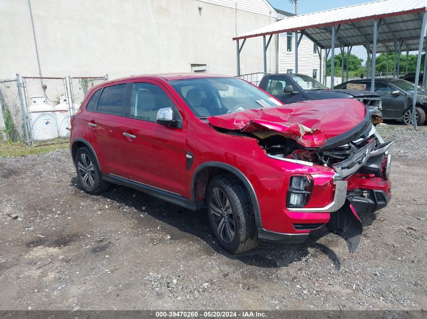 2020 MITSUBISHI OUTLANDER SPORT 2.0 ES AWC