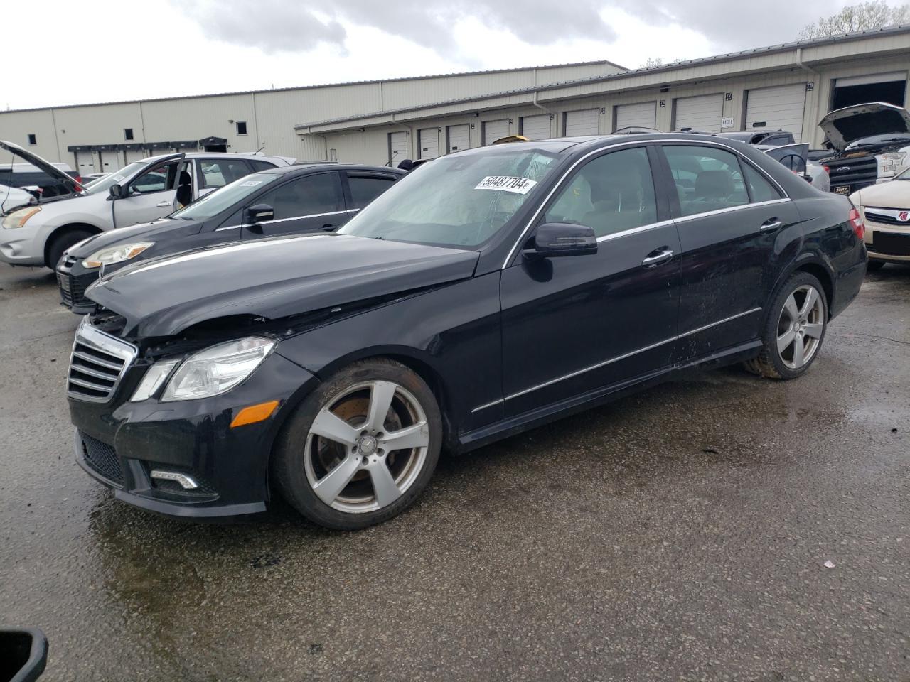 2011 MERCEDES-BENZ E 350 4MATIC