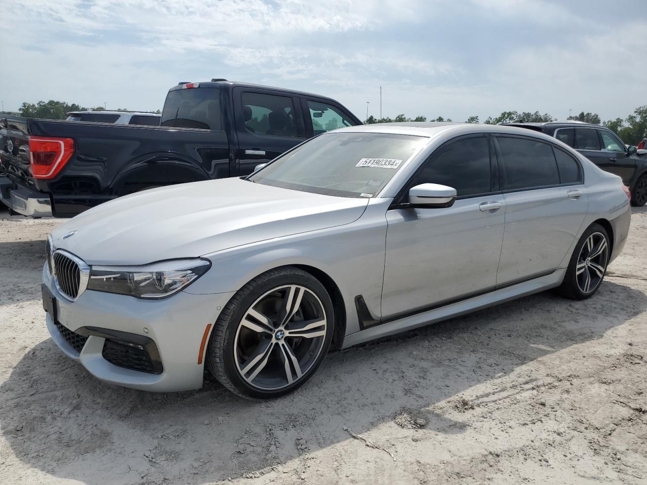 2019 BMW 740 I