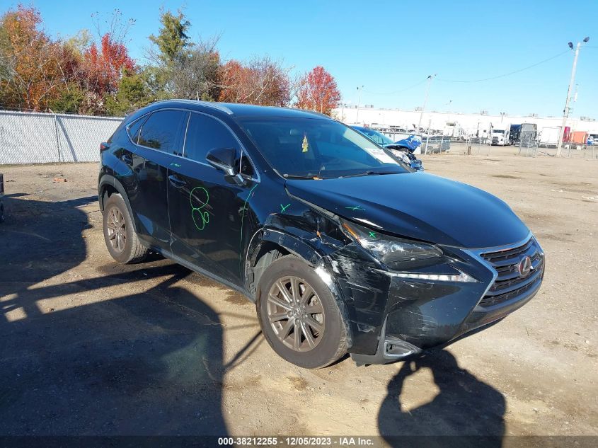 2017 LEXUS NX 200T