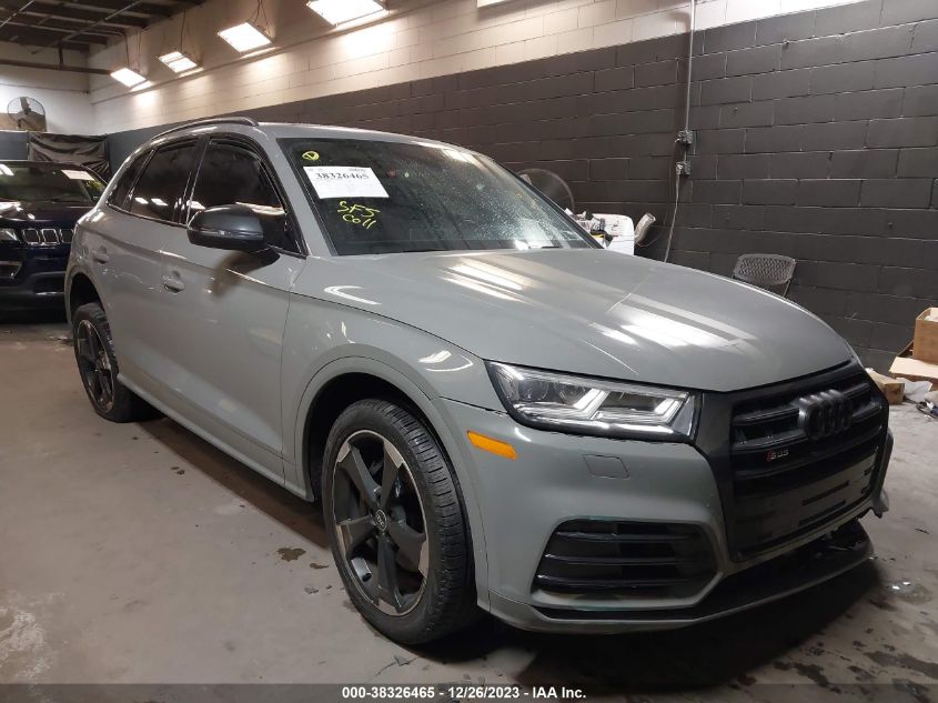 2020 AUDI SQ5 PREMIUM PLUS TFSI QUATTRO TIPTRONIC