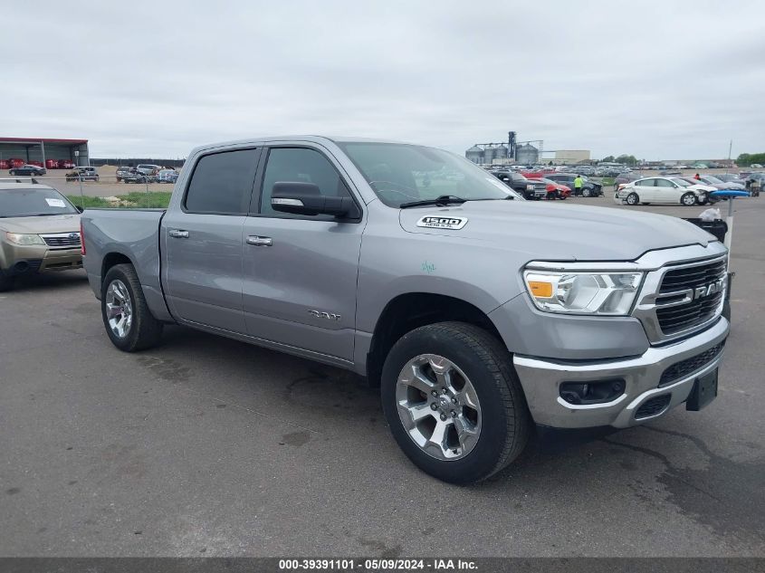 2019 RAM 1500 BIG HORN/LONE STAR  4X4 5'7 BOX