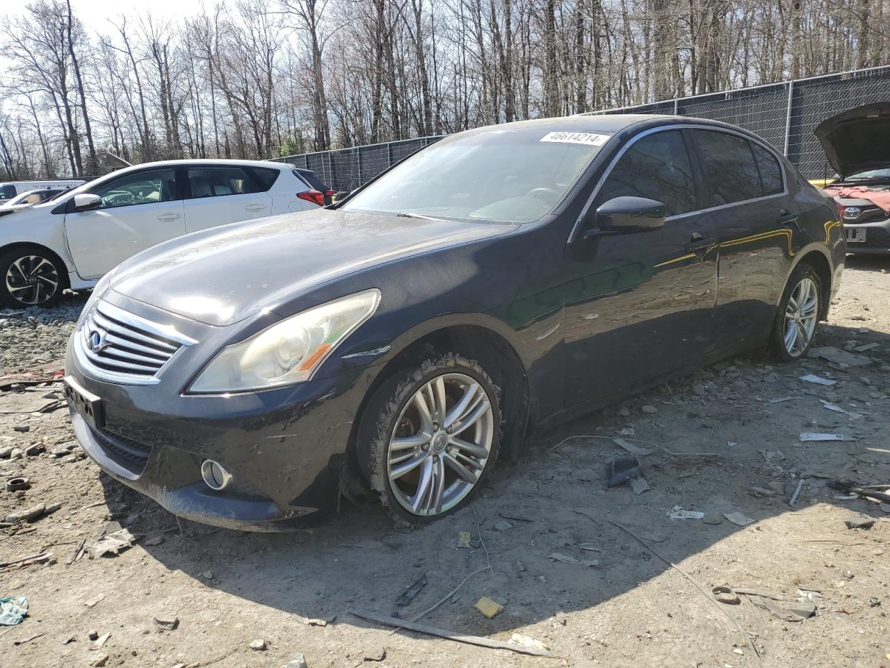 2013 INFINITI G37