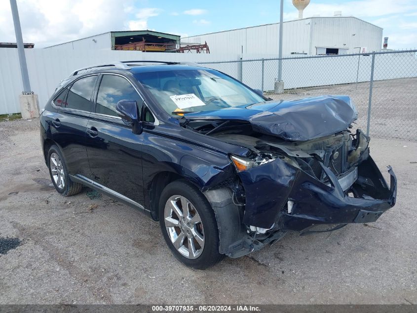 2010 LEXUS RX 350