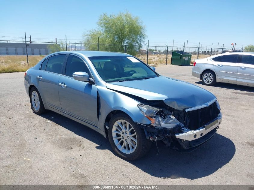 2011 HYUNDAI GENESIS 3.8