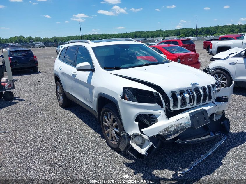 2014 JEEP CHEROKEE LIMITED