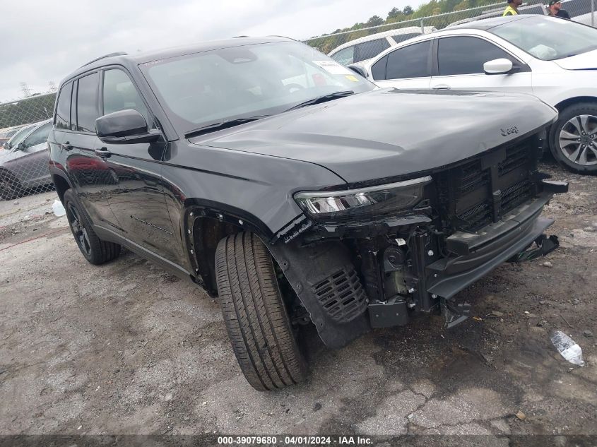 2023 JEEP GRAND CHEROKEE ALTITUDE X 4X4