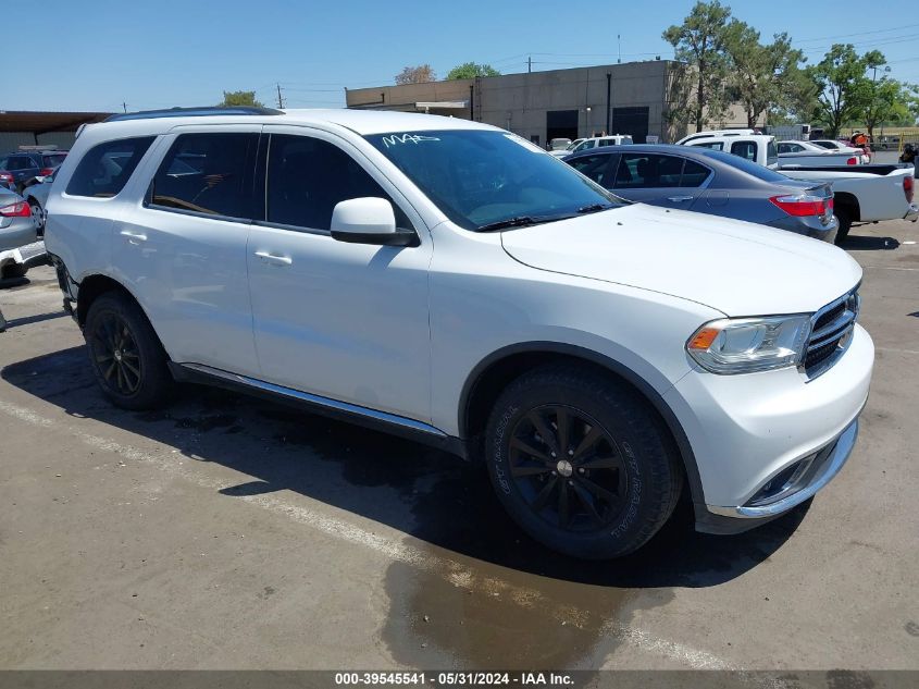 2016 DODGE DURANGO SXT