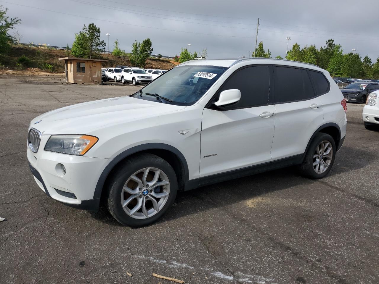 2011 BMW X3 XDRIVE35I