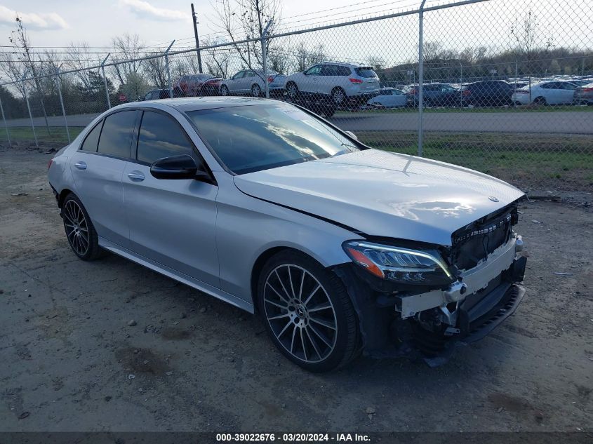 2019 MERCEDES-BENZ C 300