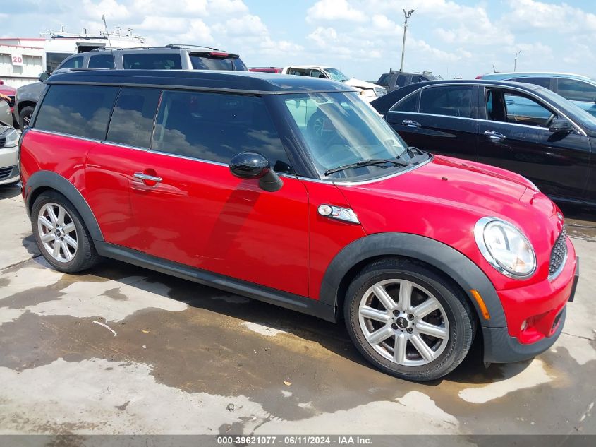 2014 MINI CLUBMAN COOPER S