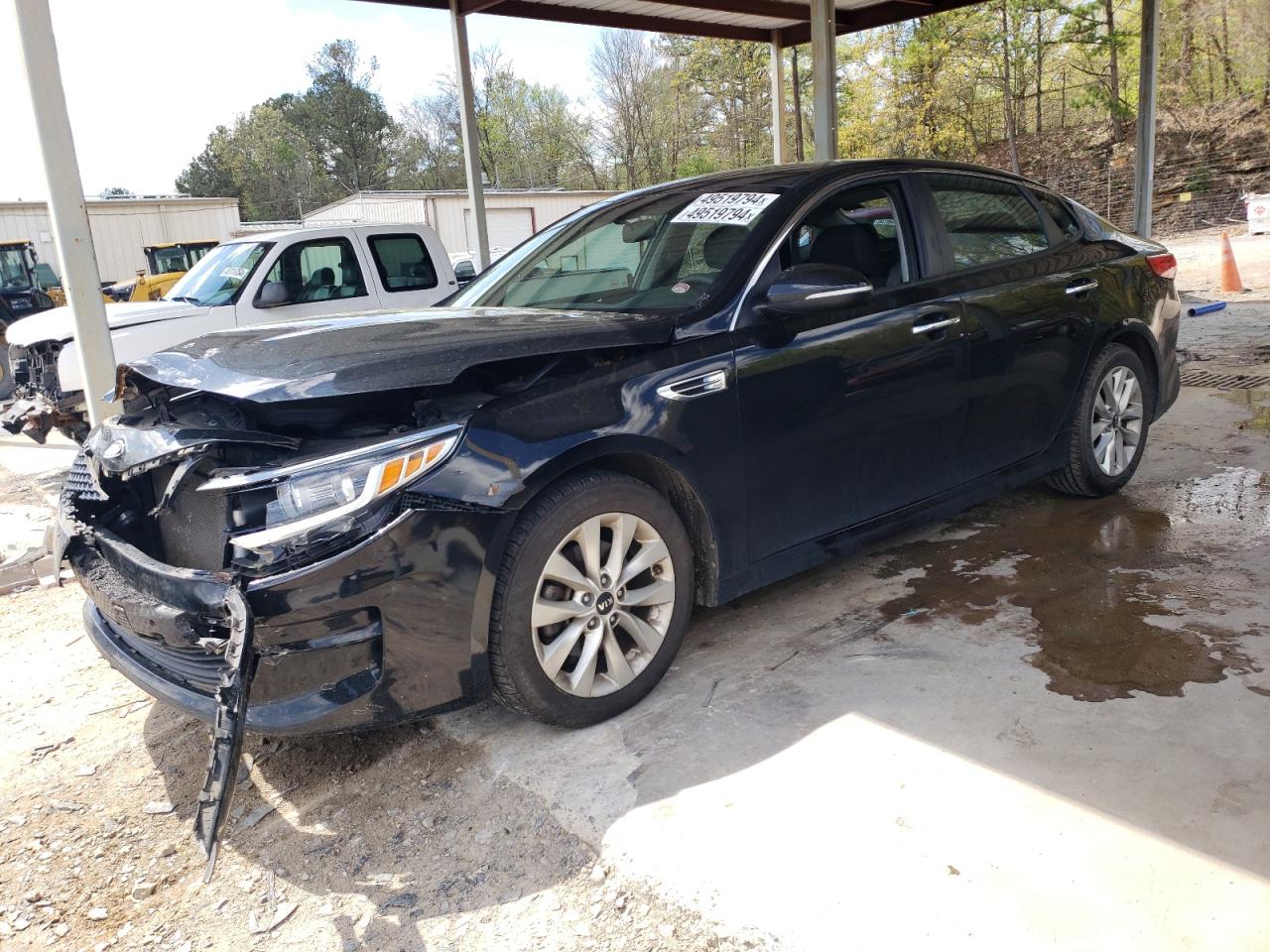 2017 KIA OPTIMA LX