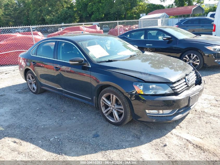 2014 VOLKSWAGEN PASSAT 1.8T SEL PREMIUM