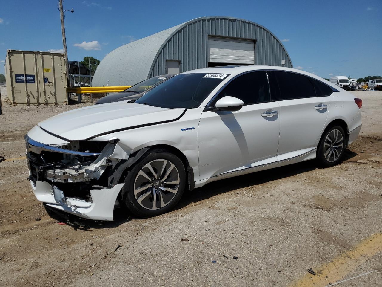 2020 HONDA ACCORD TOURING HYBRID