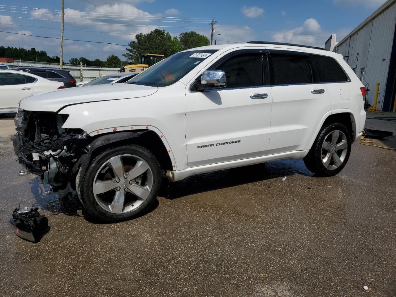 2014 JEEP GRAND CHEROKEE OVERLAND