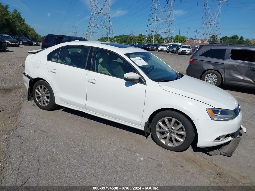 2012 VOLKSWAGEN JETTA 2.5L SE