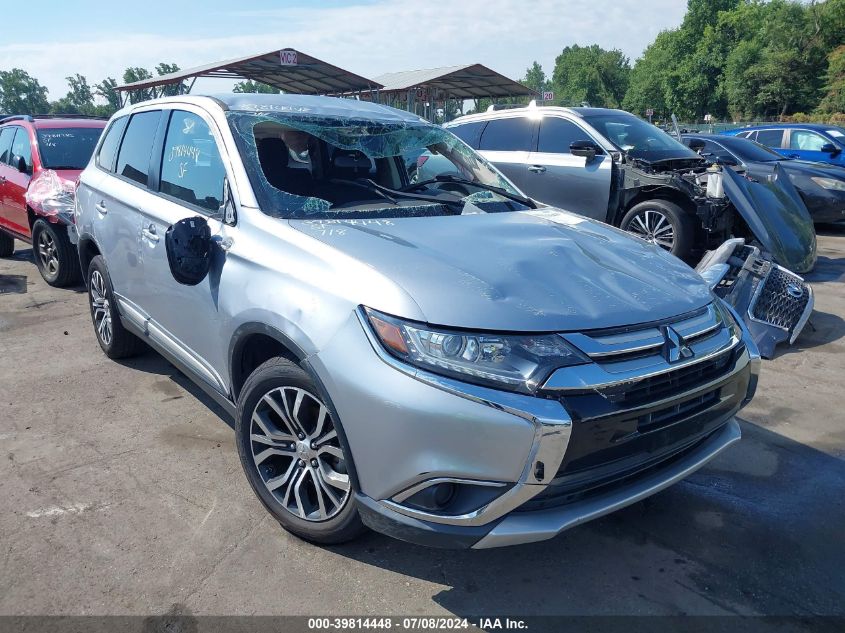 2017 MITSUBISHI OUTLANDER ES