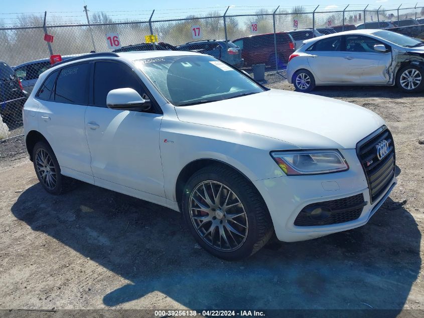 2016 AUDI SQ5 3.0T PREMIUM PLUS