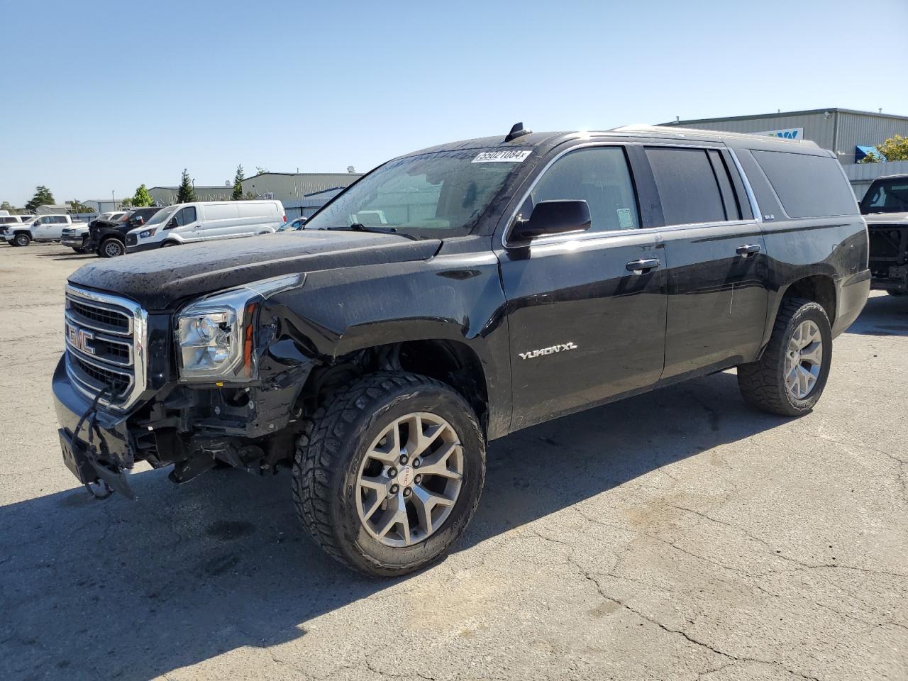 2016 GMC YUKON XL K1500 SLE