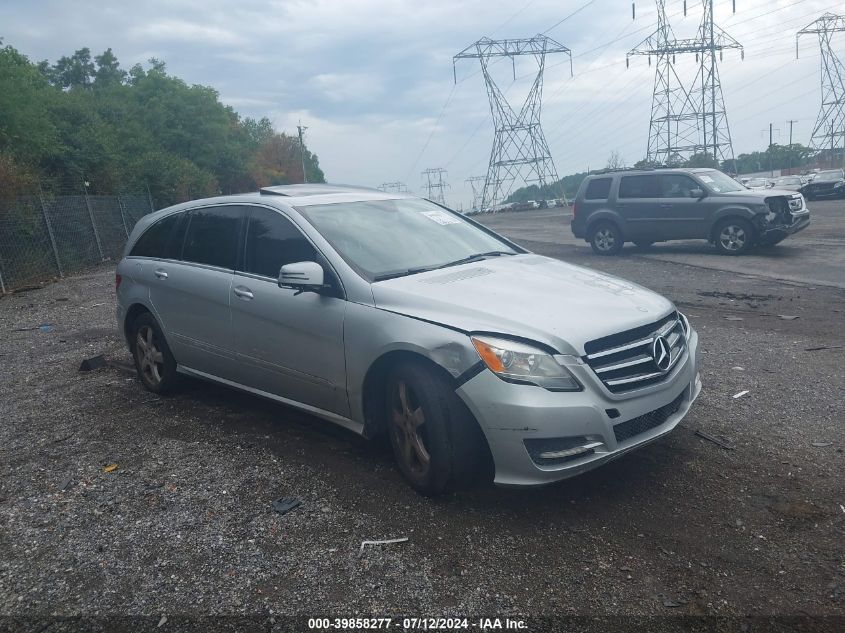 2012 MERCEDES-BENZ R 350 4MATIC