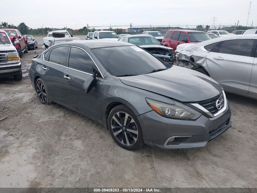 2018 NISSAN ALTIMA 2.5 SR