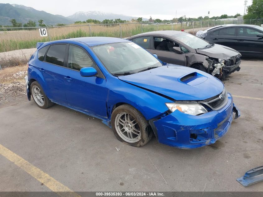 2014 SUBARU IMPREZA WRX