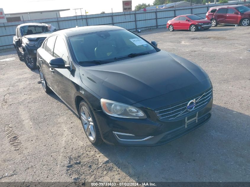 2015 VOLVO S60 T5 PLATINUM