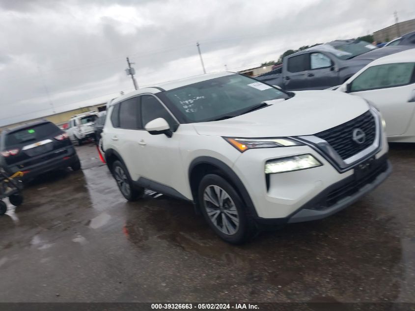 2023 NISSAN ROGUE SV FWD