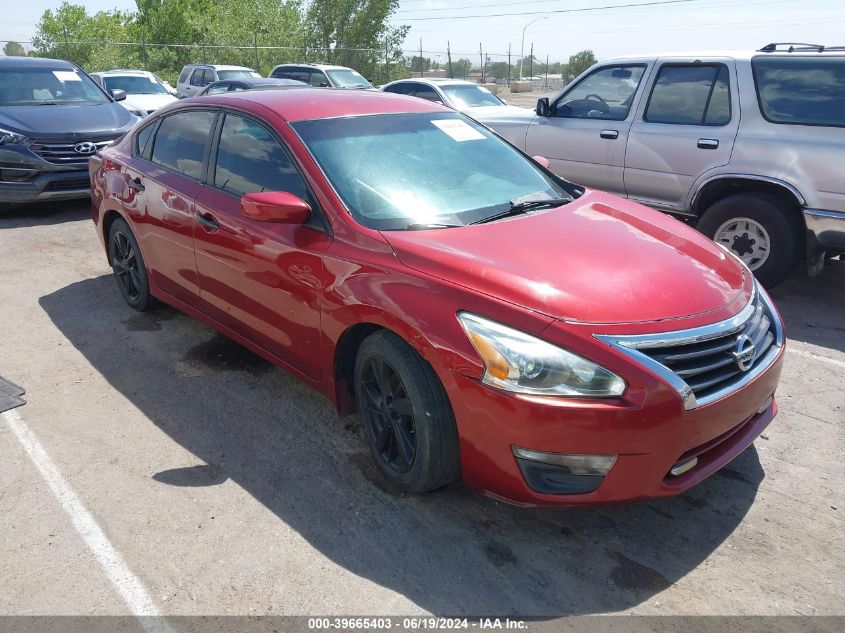 2015 NISSAN ALTIMA 2.5 S