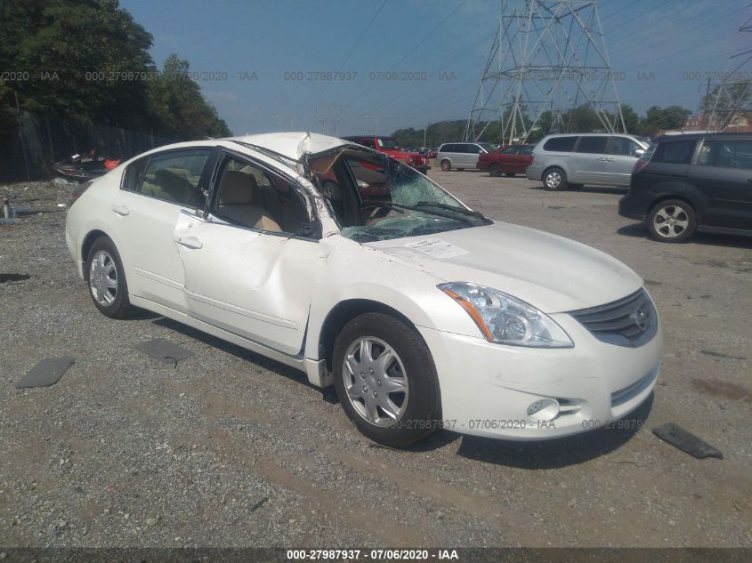 2012 NISSAN ALTIMA 2.5 S