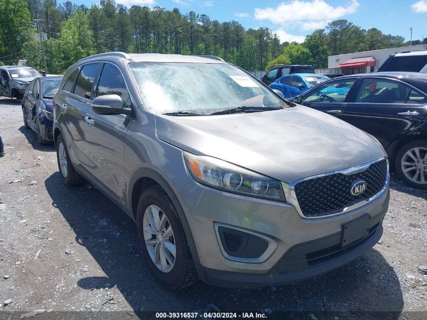 2016 KIA SORENTO 3.3L LX