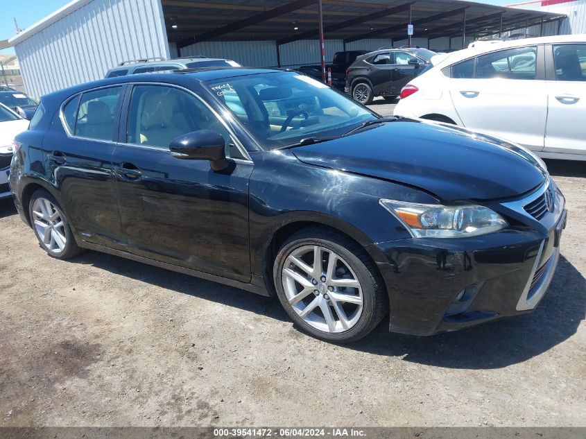 2015 LEXUS CT 200H